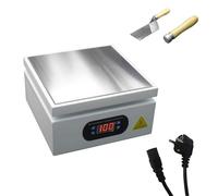 Estación de soldadura, placa calefactora, placa de calefacción electrónica, estación de precalentamiento, microcomputadora LCD digital, precalentamiento eléctrico, laboratorio de retrabajo de