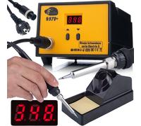 Estación de Soldadura Rosfix 937D+ 60W | Pantalla LCD, Protección ESD