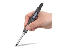 Estación de Soldadura, Soldador eléctrico inteligente, Kit de estación de soldadura portátil de calor rápido de temperatura constante ajustable, juego de soldador eléctrico(With B2 Tip)