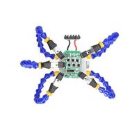 Estación de Soldadura, Soporte para Soldadura Manos que Ayudan a Soldar Longitud de Acero Inoxidable de 250 Mm para Soldadura, Ensamblaje, Miniaturas (Genericegxtwcg9hr-5)