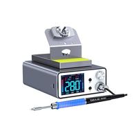 Estación de soldadura T3AS 200W T3BS 75W con soldador eléctrico T115/T210/T245 for herramientas de reparación de BGA SMD de teléfono móvil,Control de estabilidad(T3BS T210 Set)