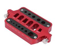 Estación de Soldadura Universal, Tuercas Ajustables y Capa Aislante Negra para Conectores XT60 XT90 T, Compatible con Banana 2,4 mm a 10,4 mm para Técnicos Electrónicos y Talleres de Reparación