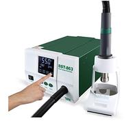 Estación de Soldadura y desoldadura con Pistola de Aire Caliente Estación de retrabajo Industrial con Pantalla LCD táctil Digital Intelectual para reparación de teléfonos móviles