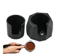 Estación de tamper | Ajustable en altura de reemplazo, soporte para tamper de café y soporte de filtro | Para aficionados, fiestas, cocina doméstica, comercio, restaurantes, encimera