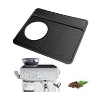 Estación de tamping de café | Almohadilla de soborno de café de silicona anti -slip - gadget de cocina de alimentos para mostrador de la mañana para oficina de viajodiviaggiodiviag