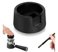 Estación de tamping para Ninja Luxe Cafe Accesorios, Estación para Ninja Luxe Premier ES601EU&ES701EU con pincel de café, estación de tamping de silicona, antideslizante, mejora la estabilidad y