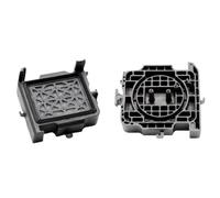 Estación de Tapa de Cabezal de impresión 10-50 Piezas Compatible con Mimaki Jv33 Jv5 Cjv30 Mutoh Vj1604 Vj1638 Roland DX5(B-30PCS)