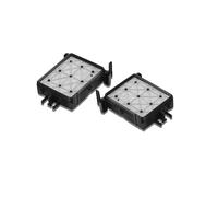 Estación de tapado Compatible con Stylus Pro 4800, 4880, 4450, 4000, 4400, estación de tapado de Cabezal de impresión, 2 uds.