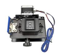 Estación de tapado Compatible con XP600 DX5 4720 I3200 I1600 Cabezal de impresión Cabezal único Conjunto de Limpieza de Impresora elevación automática(For DX7)