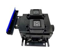 Estación De Tapado De Cabezal Doble Y Carro For XP600 TX800 DX5 DX7 I3200, Conjunto De Bomba De Limpieza De Cabezal De Impresión A3(Station i3200 4720)