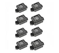 Estación de tapado del Cabezal de impresión TX800 XP600 for Plotter, Compatible con Epson DX6, DX8, DX9, FA09050 y F192040(8pcs)