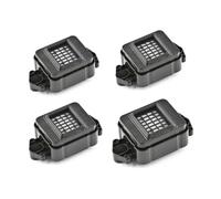 Estación de tapado del Cabezal de impresión TX800 XP600 for Plotter, Compatible con Epson DX6, DX8, DX9, FA09050 y F192040(4PCS)