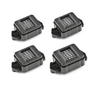 Estación de tapas para impresora UV solvente de 4 piezas para XP600 TX800 DX6 DX8 DX9