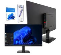 Estación de trabajo completa con monitor de 27 pulgadas Full HD Intel Core i5 hasta 3,10 GHz 16 GB RAM DDR4, SSD 256 GB, Windows 11 Pro, estación de acoplamiento 10 en 1, solución ideal para oficina
