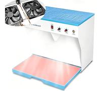 Estación de Trabajo con Banco Limpio y Filtro HEPA, Campana de Flujo Laminar Vertical para Ambiente Libre de Polvo, Ideal para Reparación de Electrónica, Laboratorios y Talleres