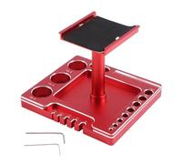 Estación de trabajo de aluminio con control remoto para TRX4M SCX24 FCX24 1/14 /16/18/24 Crawlers Truck Car Tool