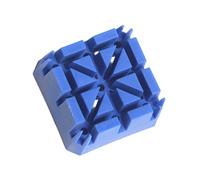 Estación de trabajo de reparación de relojes para joyeros profesionales y aficionados, tareas de mantenimiento, herramienta profesional de relojería, azul