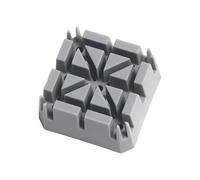 Estación de trabajo de reparación de relojes para joyeros profesionales y aficionados, tareas de mantenimiento, herramienta profesional de relojería, gris