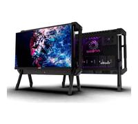 eBlaztr EBL-BLA-STA-01 Gaming Desktop Negro 25 Pulgadas Aluminio CC