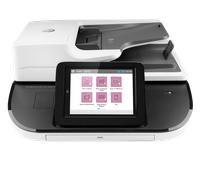 Estación de trabajo para captura de documentos HP Digital Sender Flow 8500 fn2