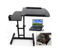 Estación de trabajo para tatuajes, mesa de escritorio ajustable portátil para tatuajes, belleza, masajes, pedicura, equipo de salón de manicura