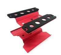 Estación de trabajo RC Car Work Stand de aluminio, con almohadilla de goma, protege el chasis, puede girar libremente, estación de trabajo de reparación, para plataforma de reparación de vehículos