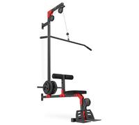 Marbo Sport Latzug con Asiento y reposapiés Latzug-Station LAT-Machine MH-W102 2.0 | Made in EU