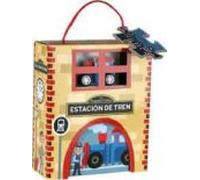 Estacion De Tren Mi Pequeño Pueblo