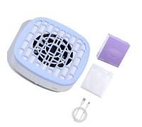 Estación De Uñas Profesional Colector Polvo Luz ABS Aspiradora Modo Trabajo Silencioso Para Espacios Trabajo Limpios Colector Polvo