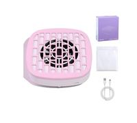 Estación de uñas profesional para colector de uñas, luz ABS, aspiradora, modo de trabajo silencioso para espacios de trabajo limpios, colector de uñas