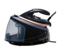 Estación de vapor ProfiCare PC-DBS 3127 2400W suela cerámica 4 bar 1,2L azul-rosa