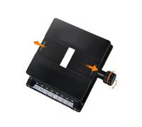 Estación desoldadora de chip IC con placa de precalentamiento y accesorio ajustable para reparación de placa base de teléfono y computadora