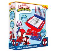 Estacion Dibujo Roll & Go Spidey Marvel