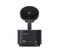 Estación Dock Baseus Series II 7-en-1 USB-C 15W Negra