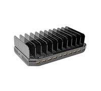 Estación dock Eaton U280-010-ST-CEE 10 puertos USB carga rápida negra