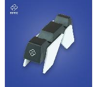 FR-TEC PS5 Dual Charging Station II Base de Carga para 2 Mandos de PS5