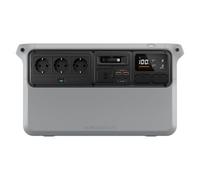 Estación energía portátil DJI Power Auro 2000 Elite, salida estable 2000 W | Capacidad compacta 2 kWh, cargador coche 600 W y MPPT, cable retráctil 140 W, estación de energía portátil para camping