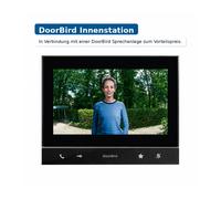 Estación interior con vídeo IP DoorBird A1103, color negro