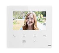 Estación interior de vídeo de 4,3 pulgadas, con IPGW integrado, conexión wifi, 13 x 1,8 x 12,2 centímetros, color blanco (referencia: W2256 BL)