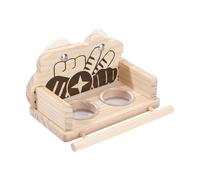 Estación: la comida del pájaro incluye un innovador ajuste de altura y un gancho para colgar múltiples, catering to multiple parakeet sizes effortlessly; its flexible fixing placement prov