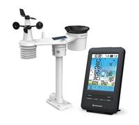 Estación meteorológica Bresser 4CAST 7 en 1 WiFi color previsión 4 días UV