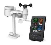 Estación meteorológica Bresser 7002525 pantalla color, sensor 5 en 1, alarmas