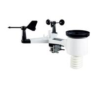 Estación meteorológica de monitoreo alimentada por energía solar Wh2601-1