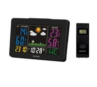 ESTACIÓN METEREOLÓGICA, NEGRA WS-540BLACK