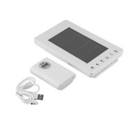 Estación meteorológica digital colorida higrómetro y termómetro con función de alarma para un clima interior óptimo