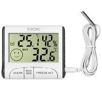 Estación Meteorológica Digital IN/OUT (Sonda Exterior Cableada) - VIRONE