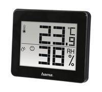 Estación meteorológica Hama TH-130 Negro