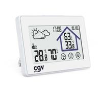 Estación meteorológica inalámbrica CGV MyMeteo-1BM LCD táctil 4,7" sensor exterior