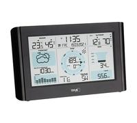 Estación meteorológica inalámbrica Weather pro (Funciona con pilas, Negro, 226 x 30 x 138 mm)