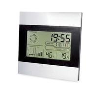 Estación meteorológica Interior: monitorización de Temperatura, Humedad y presión atmosférica, útil para el Control climático del hogar.